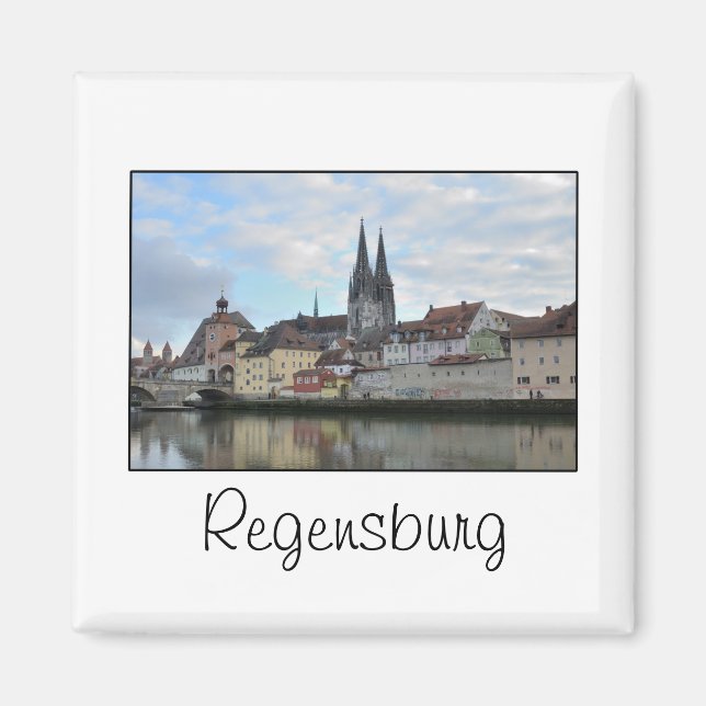 Imán Regensburg (Alemania) (Frente)