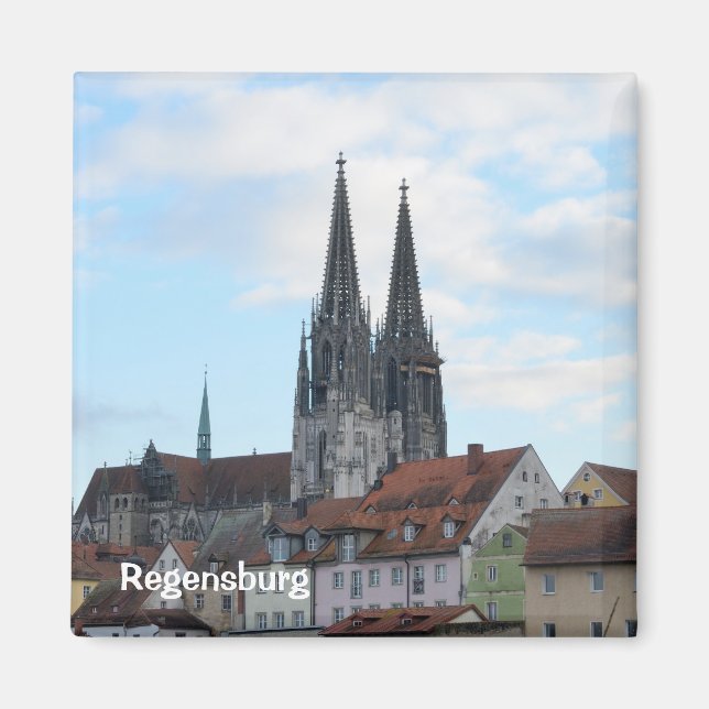 Imán Regensburg (Alemania) (Frente)