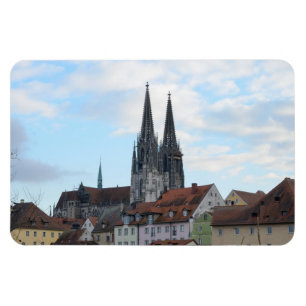 Imán Regensburg, Alemania Flexi Magnet