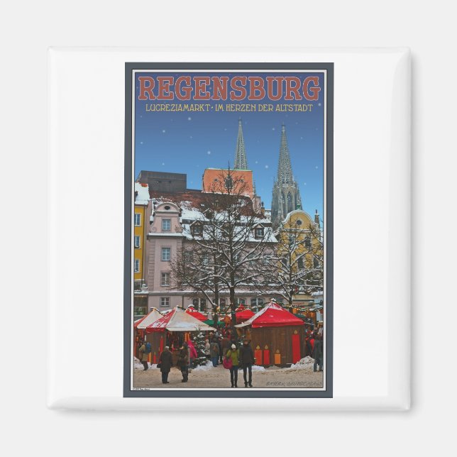 Imán Regensburg Kohlenmarkt (Frente)