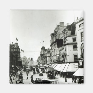 Imán Regent Street, años 1910