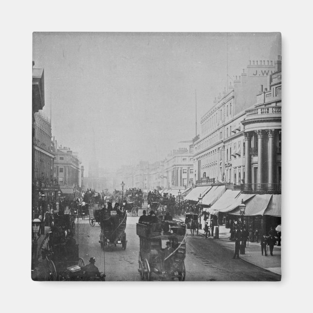 Imán Regent Street, Londres (Frente)