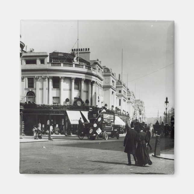Imán Regent Street, Londres, c.1900 (Frente)
