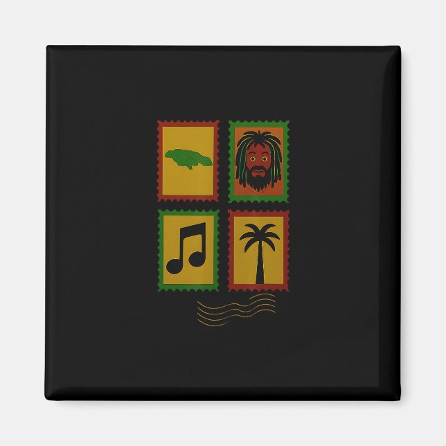 Imán Reggae  (Frente)