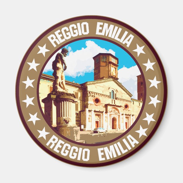 Imán Reggio Emilia (Frente)
