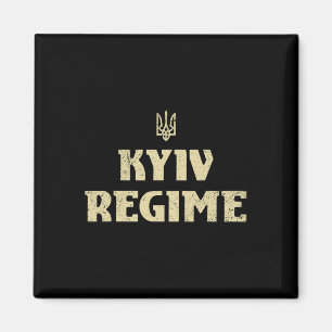 Imán Régimen de Kiev divertido dicho de tridente ucrani