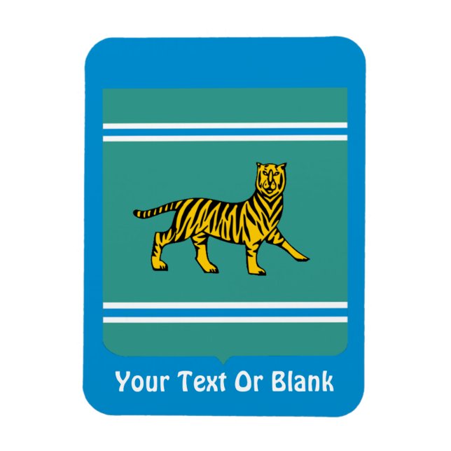 Imán Región Autónoma Judía - Birobidzhan (Vertical)
