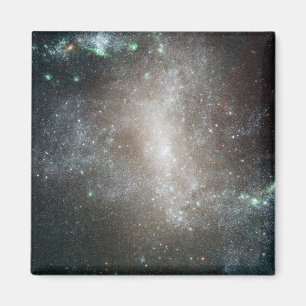 Imán Región central de la galaxia espiral barrada