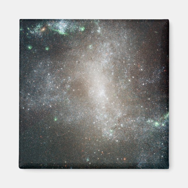Imán Región central de la galaxia espiral de barro (Frente)