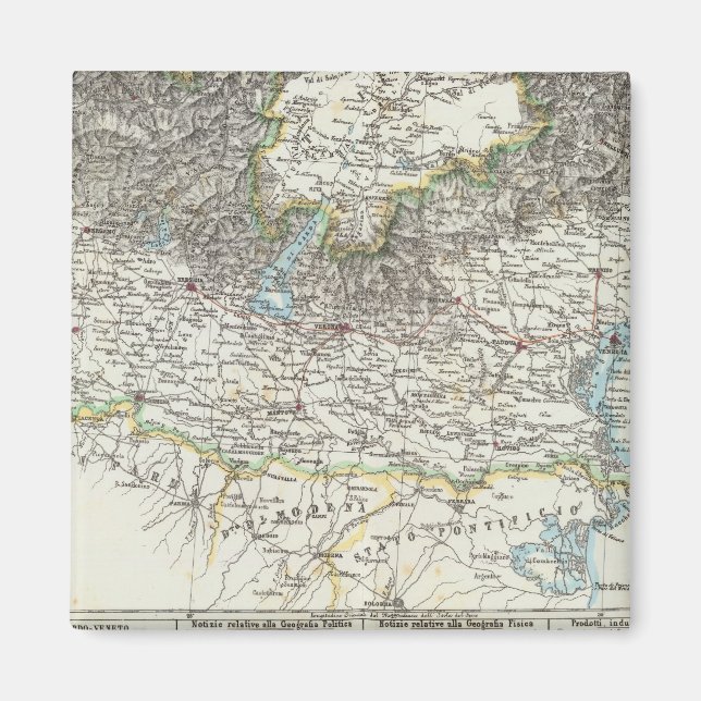 Imán Región de Lombardía (Frente)