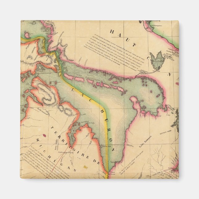 Imán Región de los Grandes Lagos 42 (Frente)