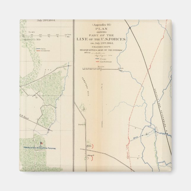 Imán Región de Petersburgo (Frente)