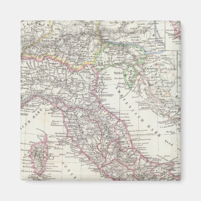 Imán Región de Roma Italia (Frente)