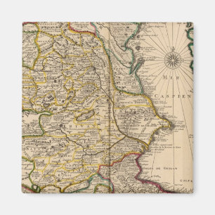 Imán Región del Mar Caspio