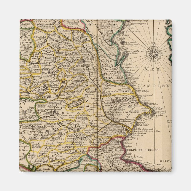 Imán Región del Mar Caspio (Frente)