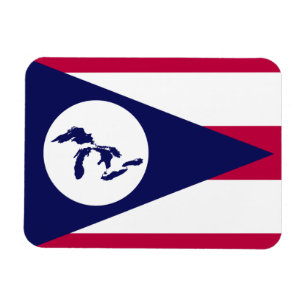 Imán regional de la bandera de la autoridad de