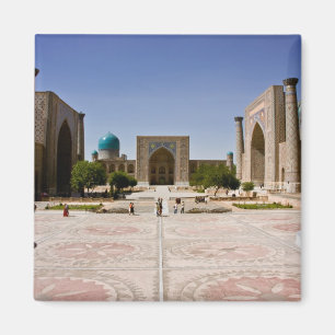 Imán Registan, Samarcanda