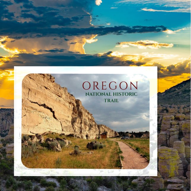 Imán Register Cliff, Camino de Oregon, Wyoming (Subido por el creador)