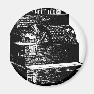 Imán Registro de efectivo