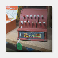 Registro de efectivo de vintage
