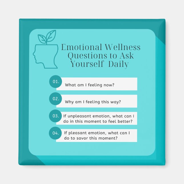 Imán Registro de emociones (Frente)