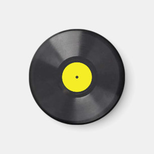 Imán Registro de vinilo