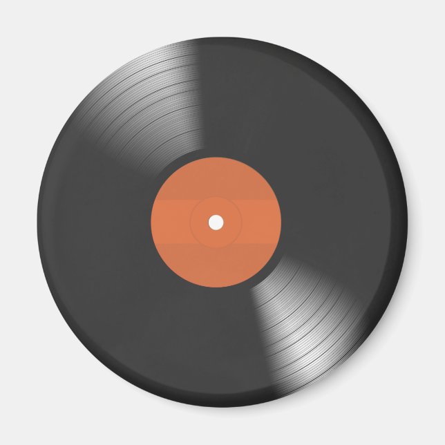 Imán Registro de vinilo (Frente)