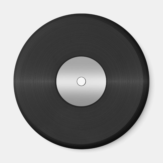 Imán Registro de Vinyl-Look LP (Frente)