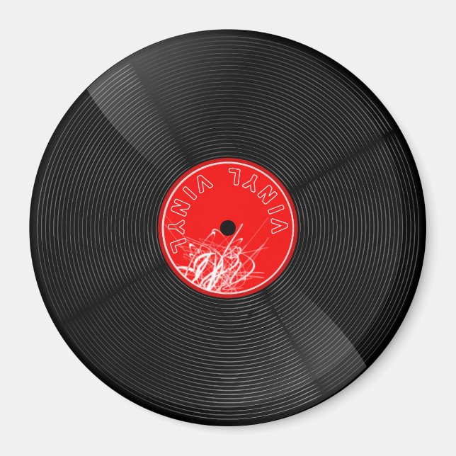 Imán Registro Vinil Exclusivo (Frente)