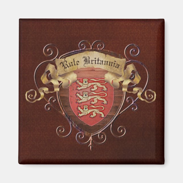 Imán Regla Britannia (Frente)