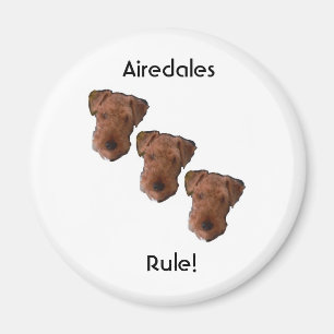 Imán ¡Regla de los Airedales!