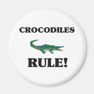 Imán ¡Regla de los COCODRILOS!