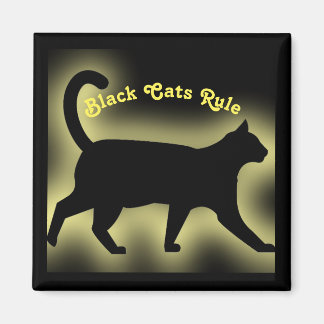 Imán Regla de los gatos negros