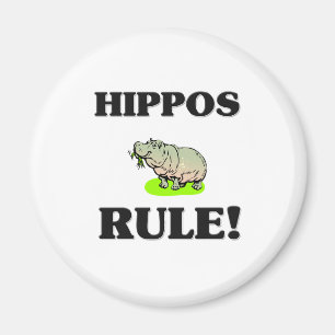 Imán ¡Regla de los HIPOPÓTAMOS!