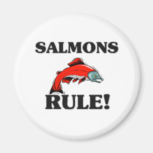 Imán ¡Regla de los SALMONES!