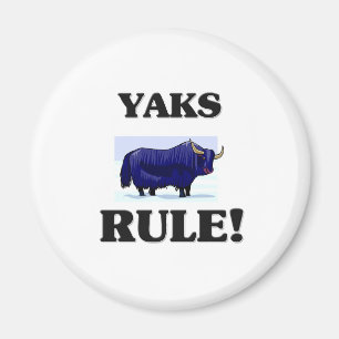 Imán ¡Regla de los YACS!