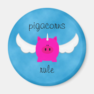 Imán Regla de Pigacorns