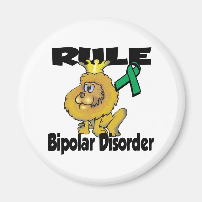 Imán Regla Desorden bipolar (Frente)