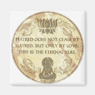 Imán Regla eterna de Buda