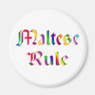 IMÁN REGLA MALTESE
