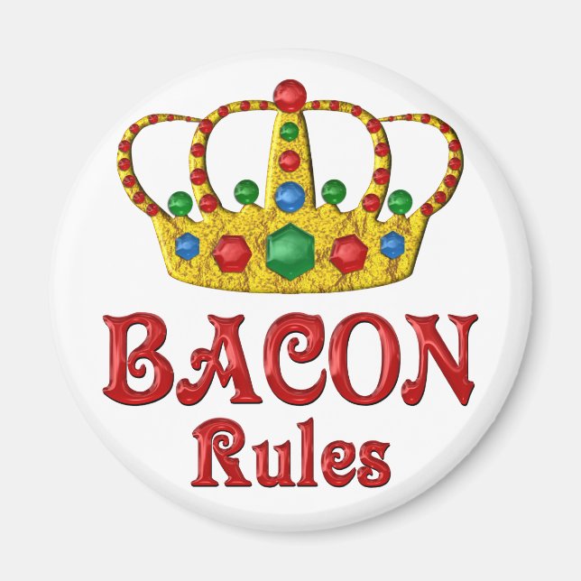 IMÁN REGLAS DE BACON (Frente)