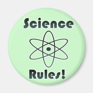 Imán Reglas de ciencia