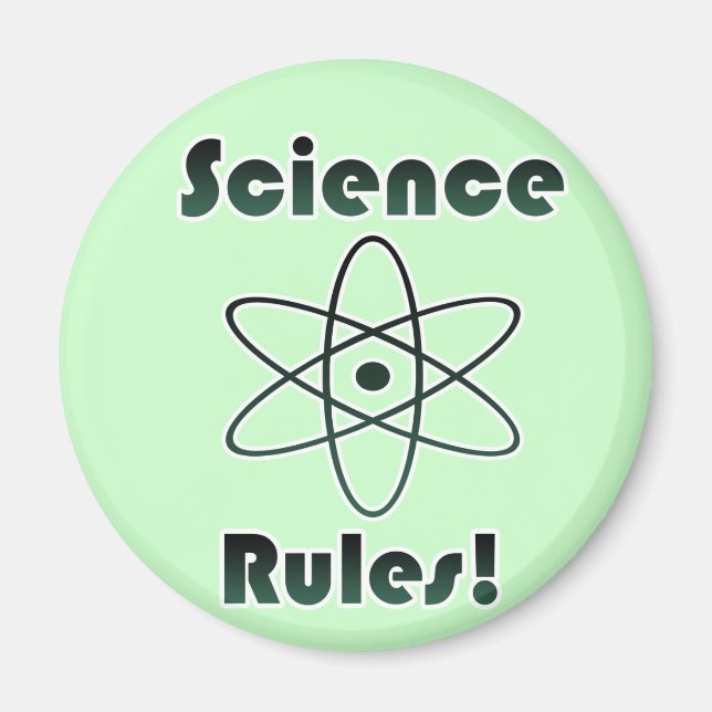 Imán Reglas de ciencia (Frente)
