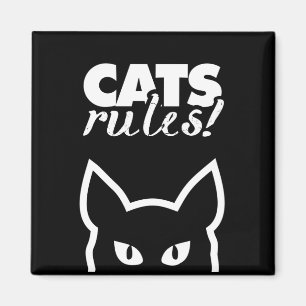 Imán Reglas de los gatos