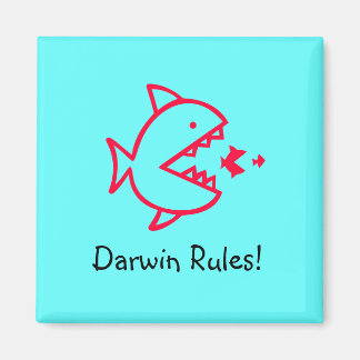 Imán ¡Reglas de Ocean Glow_Darwin!