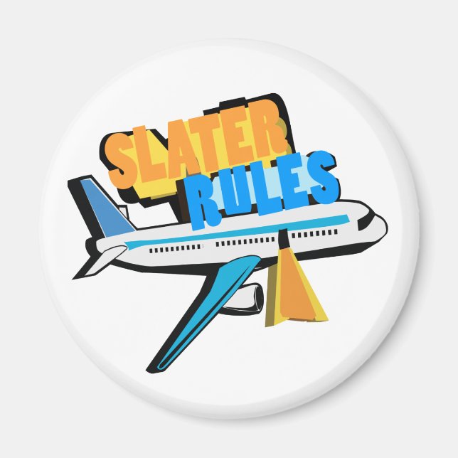 Imán Reglas de Slater (Frente)