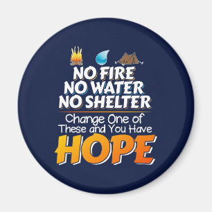 Imán Reglas de Supervivencia - Siempre Hay Esperanza