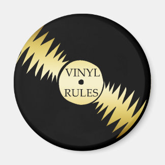 IMÁN REGLAS DE VINILO