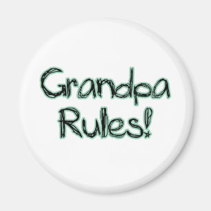 Imán ¡Reglas del abuelo!