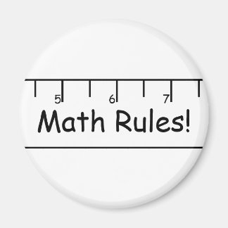 Imán ¡Reglas matemáticas!